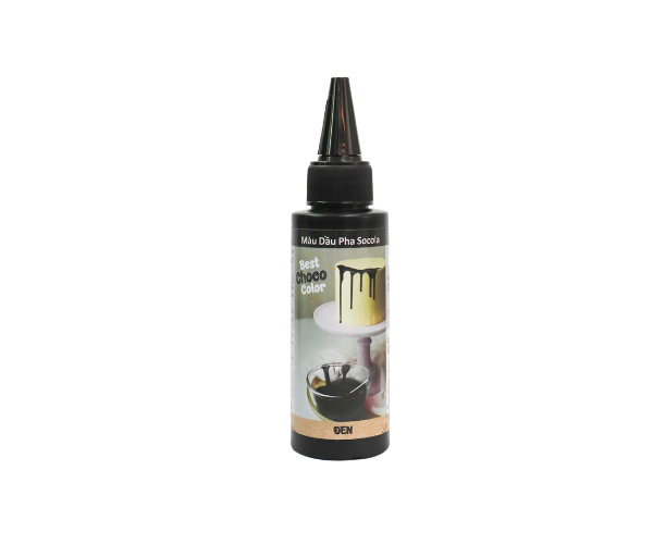 Màu Dầu Đen 50ml