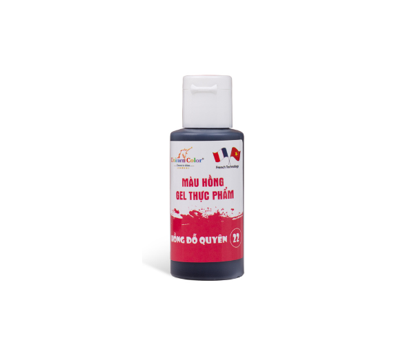 Màu Hồng Đỗ Quyên Gel Thực Phẩm 28g