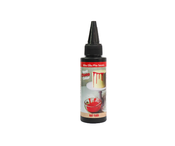 Màu Đỏ Tươi 50ml