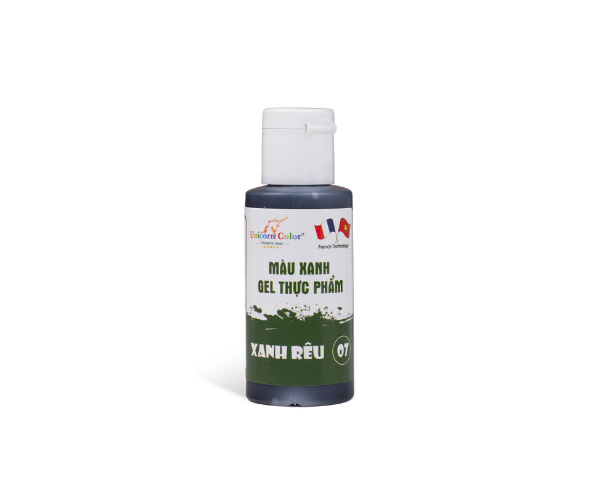 Màu Xanh Rêu Gel Thực Phẩm 28g